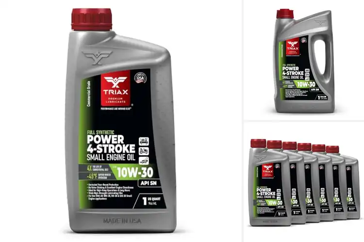 Detailed view of Best 10W-30 Pressure Washer Oils