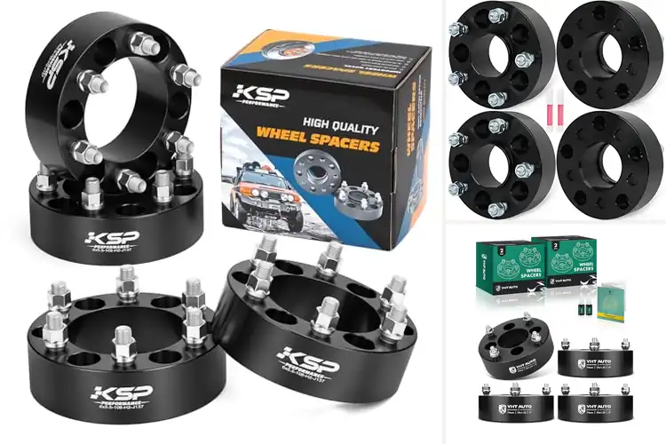 Detailed view of Best 2 Inch Wheel Adapters