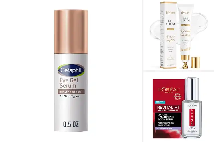 Detailed view of Best 24 Hour Hydrating Eye Serums for Fresh Eyes