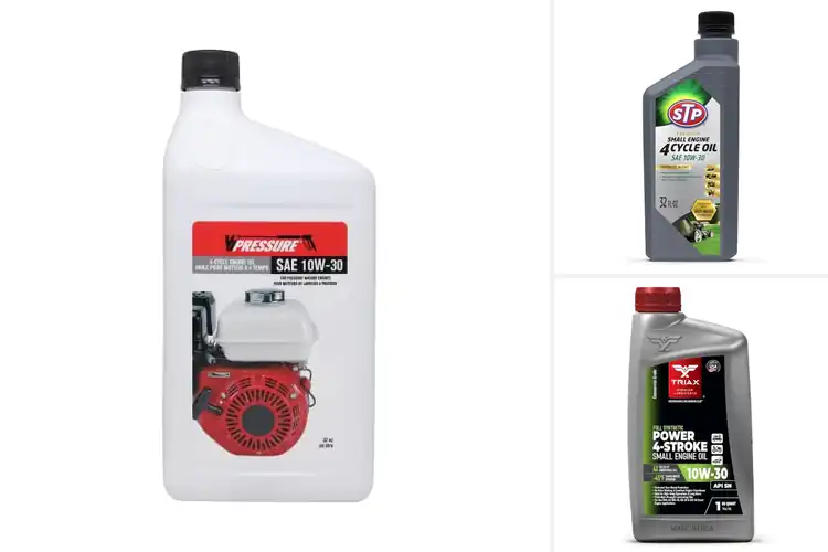 Detailed view of Best 4-Cycle Engine Oils For Pressure Washers