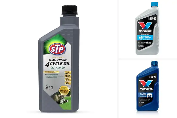 Detailed view of Best 4-Stroke Small Engine Oils