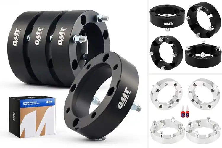 Detailed view of Best 4×156 ATV Wheel Spacers