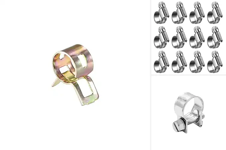 Detailed view of Best 5/16″ ID Fuel Hose Clamps: Top 10 Leak-Free Solutions