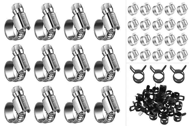 Detailed view of Best 5/16 Inch Hose Clamps: Top 10 Leak‑Proof Picks