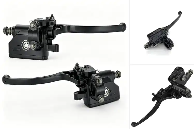 Detailed view of Best 7/8 Handlebar Brake Master Cylinders