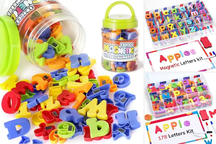 Detailed view of Best ABC Magnetic Letters: Top 10 Picks for Fun Learning