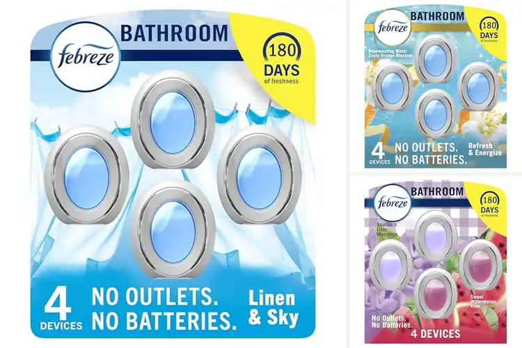 Detailed view of Best Air Fresheners for Small Spaces