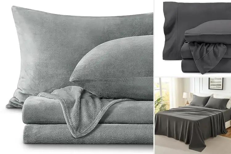 Detailed view of Best All Season Fleece Sheets