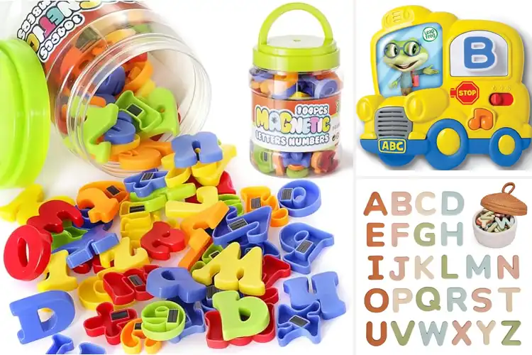 Detailed view of Best Alphabet Magnets For Toddlers: Top 10 Safe & Fun Picks