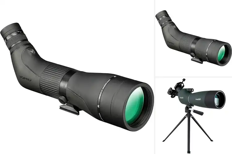 Detailed view of Best Angled Spotting Scopes