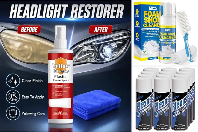 Detailed view of Best Anti Yellowing Cleaners