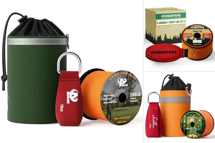 Detailed view of Best Arborist Throw Line Kits for Safer Tree Work