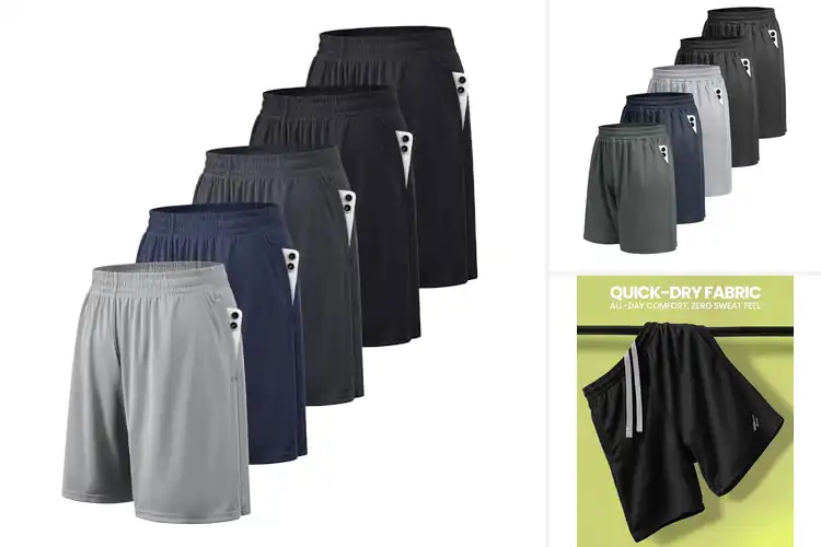 Detailed view of Best Athletic Shorts for Comfort & Performance