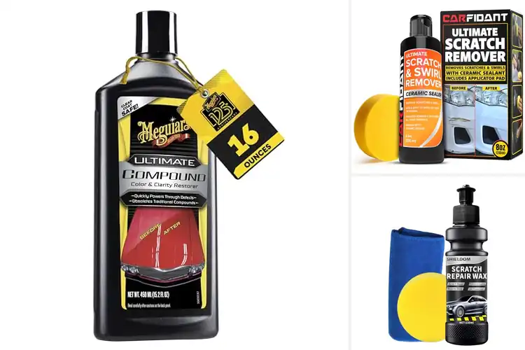 Detailed view of Best Auto Scratch Repair Compounds