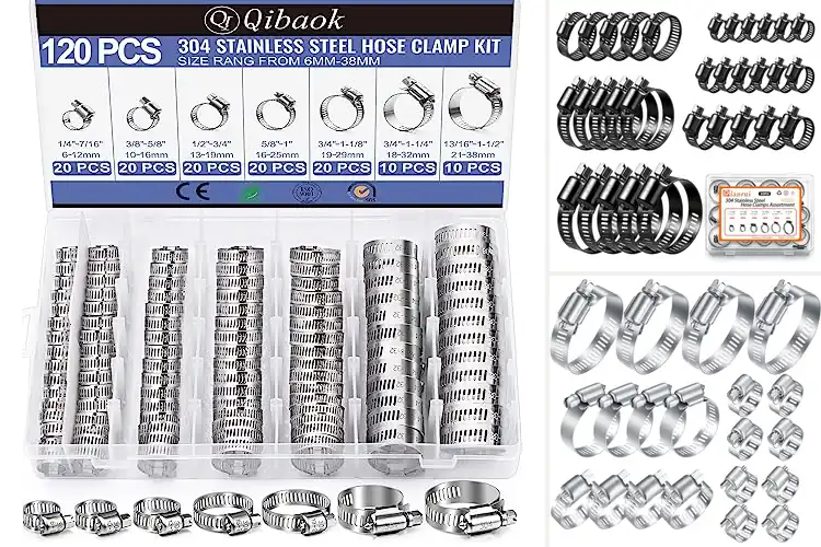 Detailed view of Best Automotive Hose Clamps