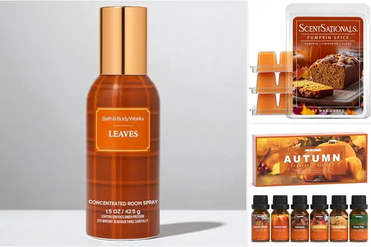 Detailed view of Best Autumn Home Fragrances: Cozy Scents for a Warm Haven
