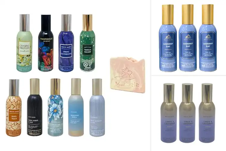 Detailed view of Best Bath and Body Works Room Spray Bundles