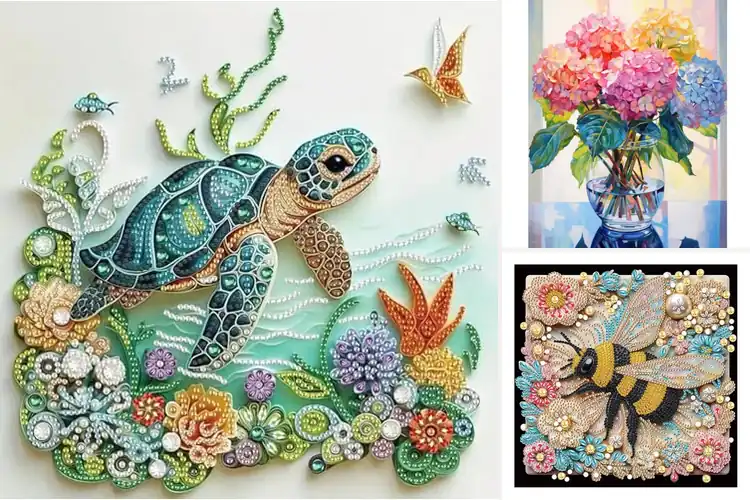 Detailed view of Best Beaded Art Kits