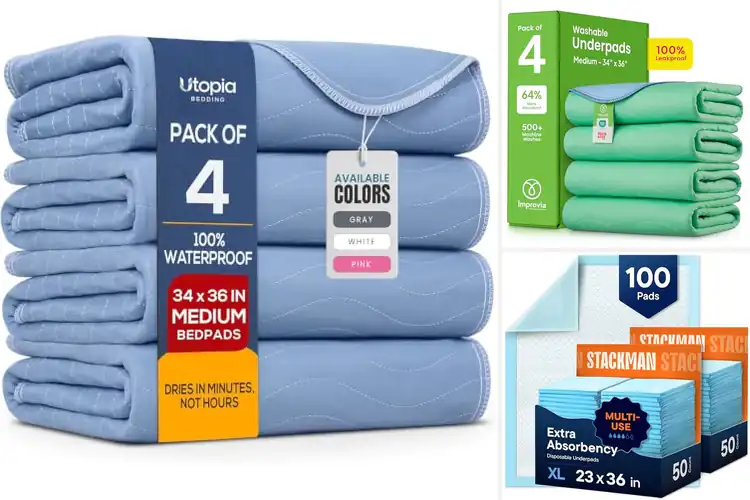 Detailed view of Best Bed Pee Pads: Superior Comfort & Peace of Mind