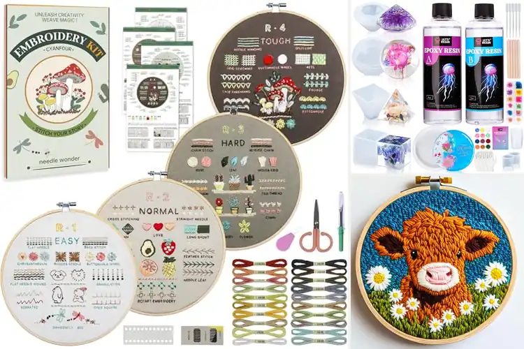 Detailed view of Best Beginner Craft Kits