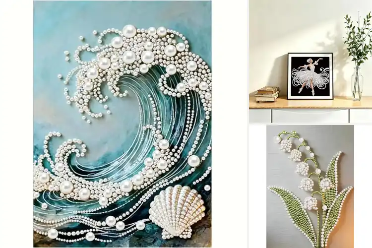 Detailed view of Best Beginner Pearl Art Kits: 10 Fun & Relaxing Craft Sets