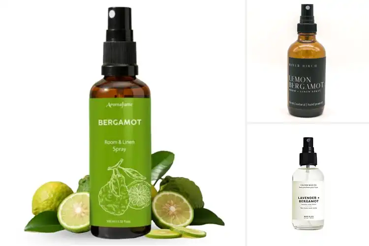 Detailed view of Best Bergamot Scented Room Sprays