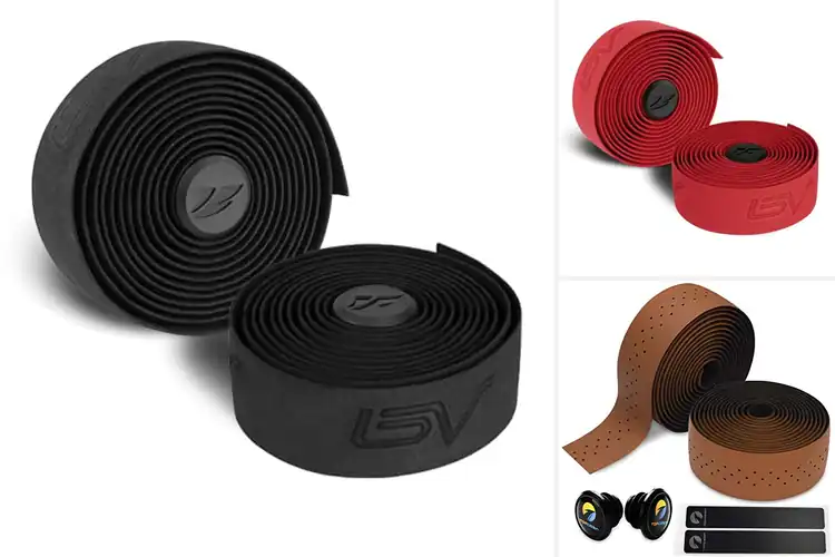 Detailed view of Best Bike Bar Tapes for Comfort & Grip