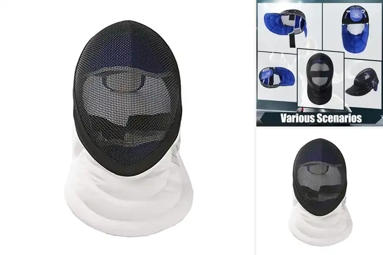 Detailed view of Best Black Fencing Masks: Top 10 Picks for Safety & Style