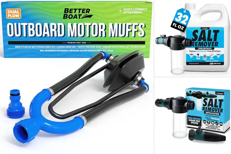 Detailed view of Best Boat Motor Flush Kits