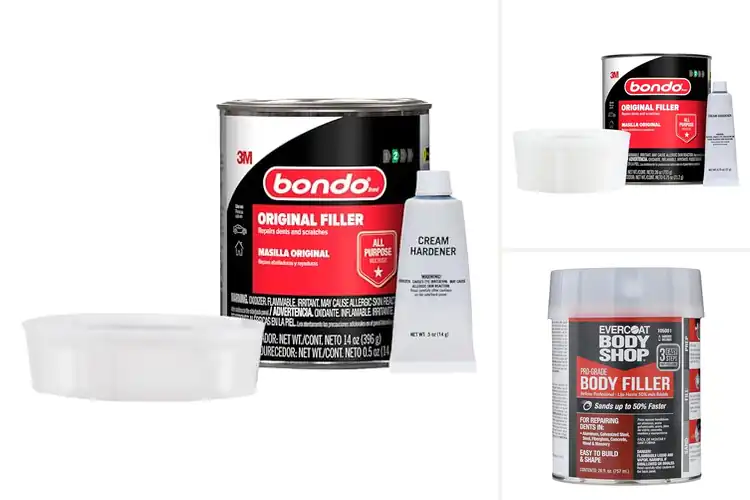 Detailed view of Best Body Fillers: Top 10 Picks for Smooth, Lasting Repairs