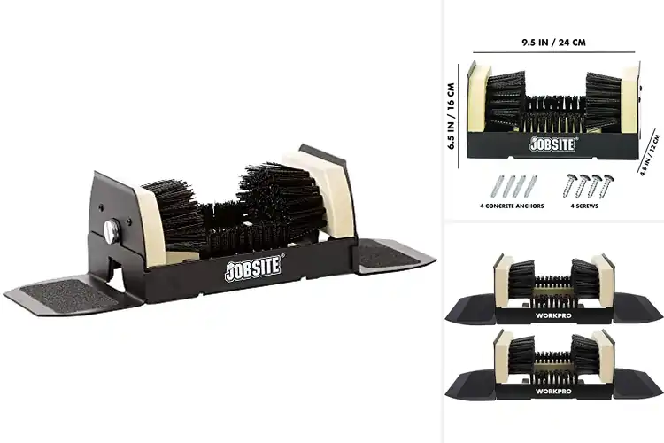 Detailed view of Best Boot Cleaners: Top 10 Scrubbers for Spotless Floors