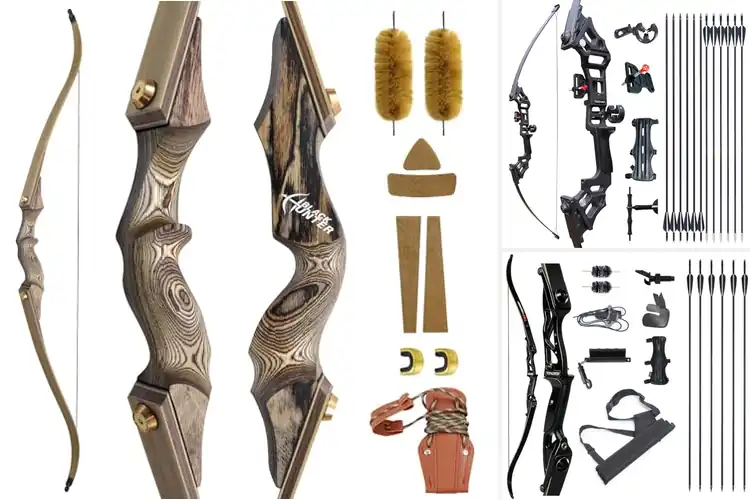 Detailed view of Best Bow Riser Sets