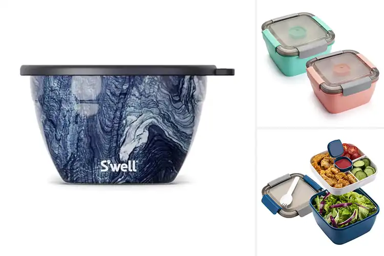 Detailed view of Best Bowls For Work Salads: 10 Fresh & Spill-Free Picks