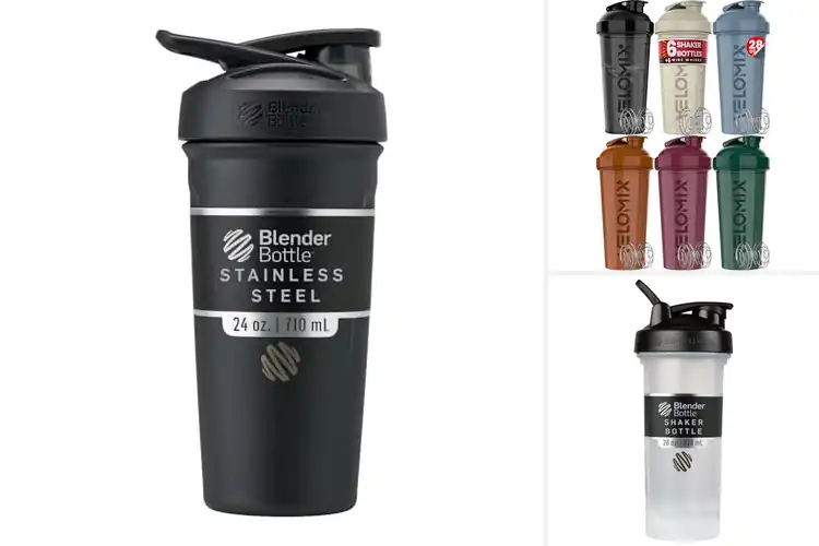 Detailed view of Best BPA Free Shaker Bottles: Smooth & Leak-Proof Picks