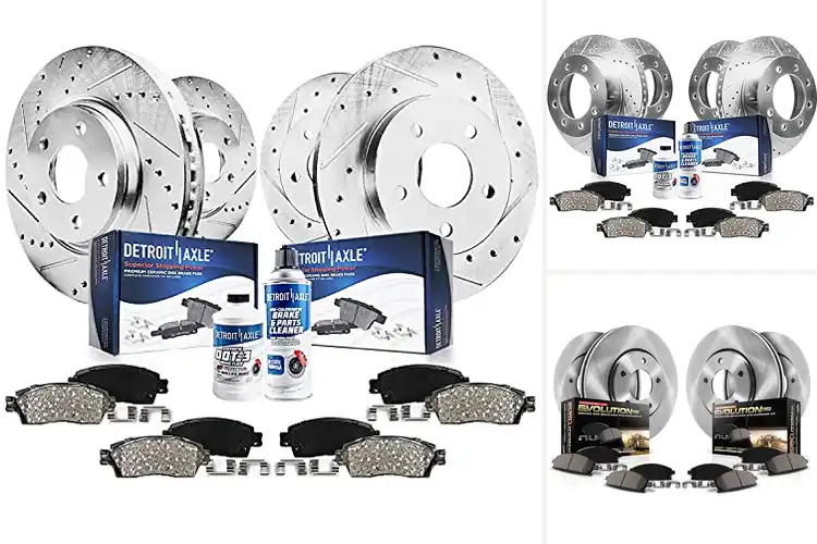 Detailed view of Best Brake Kits