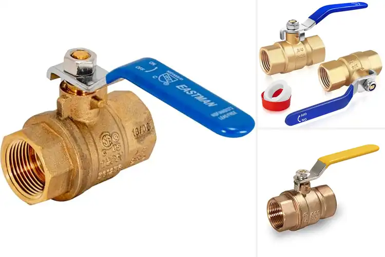 Detailed view of Best Brass Ball Valves: Top 10 Picks for Efficient Plumbing
