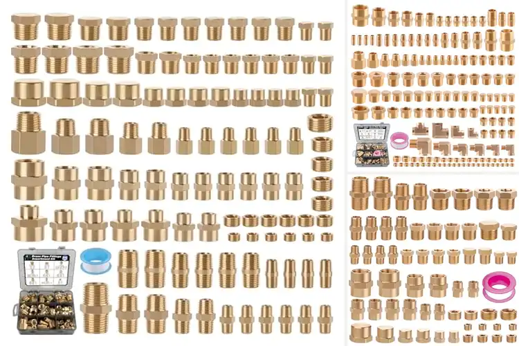 Detailed view of Best Brass Pipe Fittings