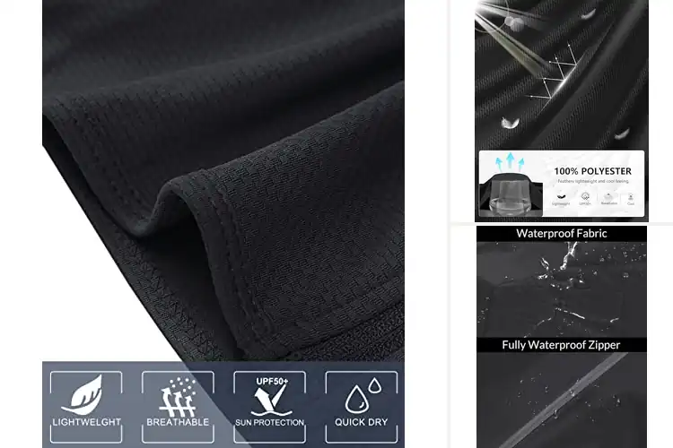 Detailed view of Best Breathable Running Jackets For Women