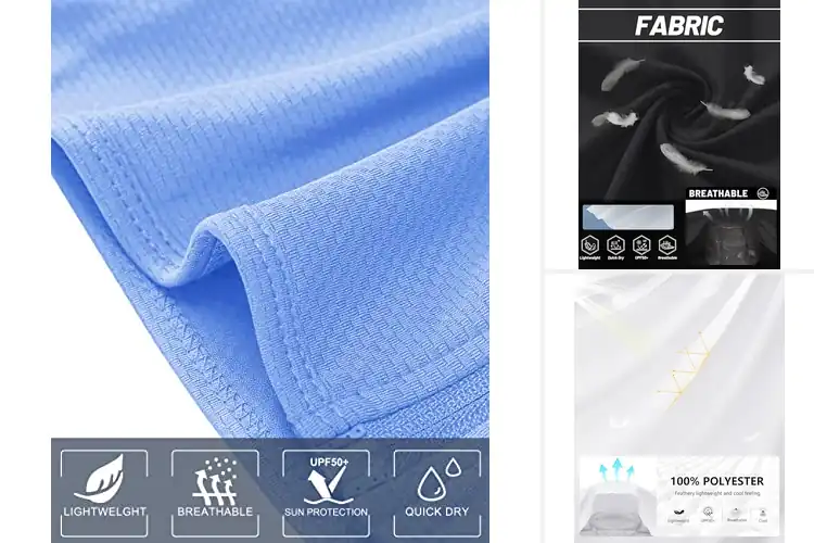 Detailed view of Best Breathable Workout Jackets: Stay Cool, Perform Better