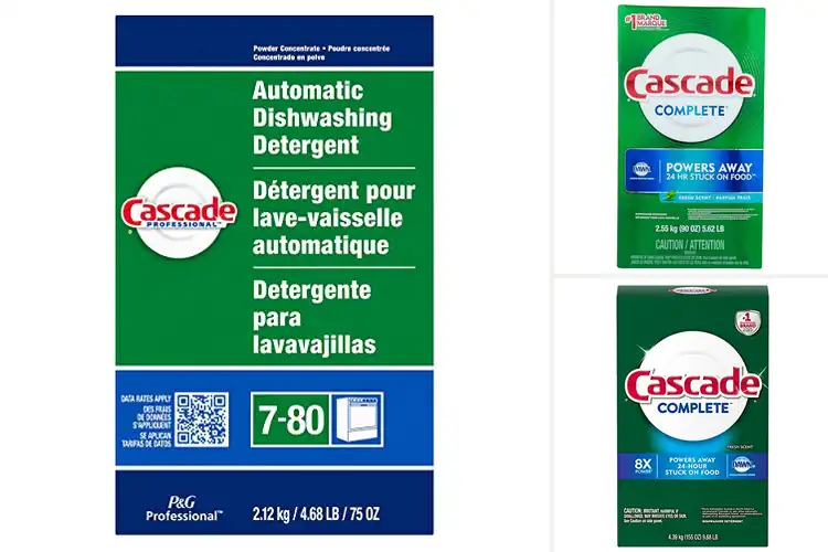 Detailed view of Best Bulk Dishwashing Powders: Spotless Dishes Made Easy
