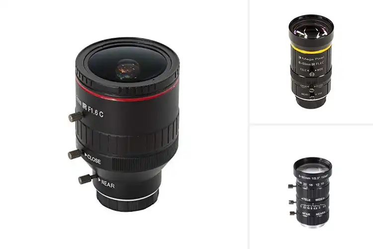 Detailed view of Best C Mount Lenses