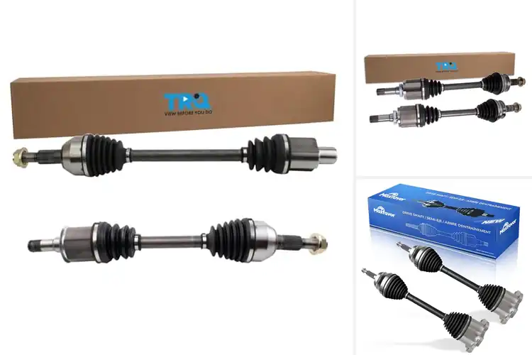 Detailed view of Best Cadillac CV Axles