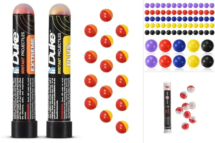 Detailed view of Best Caliber Ammo Balls: Top Picks for Safety & Confidence