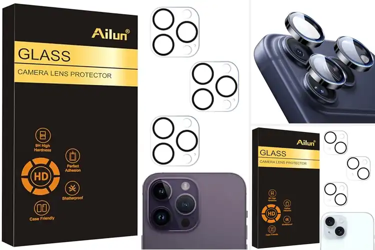 Detailed view of Best Camera Lens Protectors