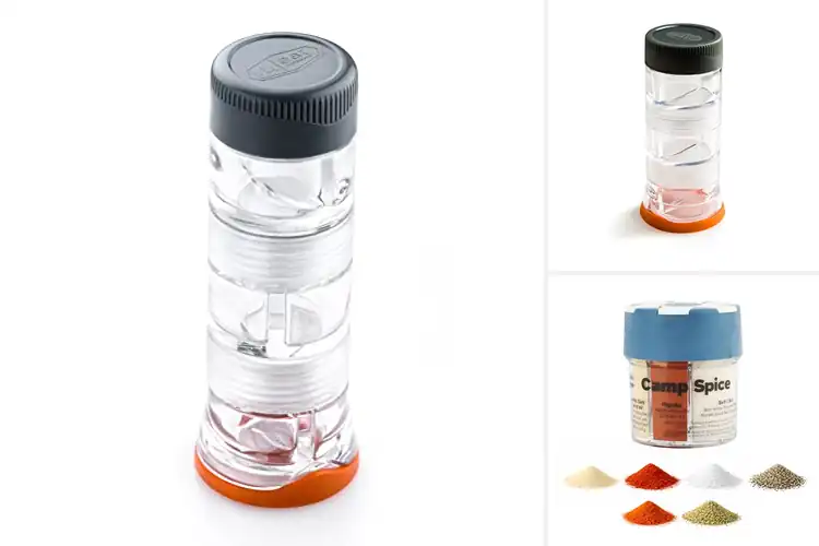 Detailed view of Best Camp Spice Carriers