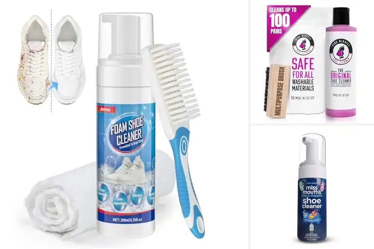 Detailed view of Best Canvas Shoe Cleaners: 10 Picks for Sparkling Shoes
