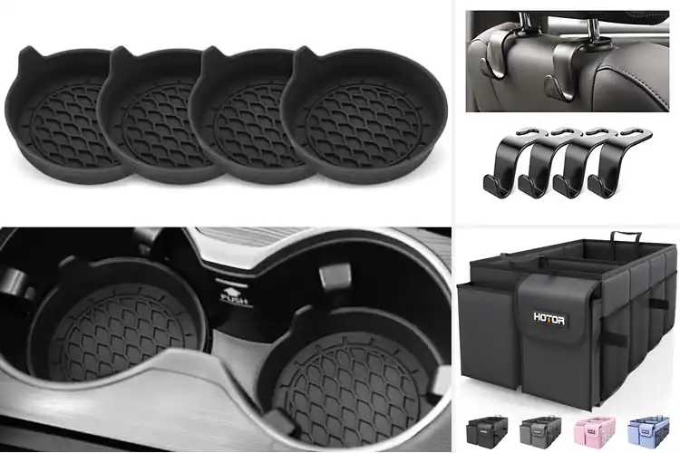 Detailed view of Best Car Accessories: 10 Must-Haves for Comfort & Style