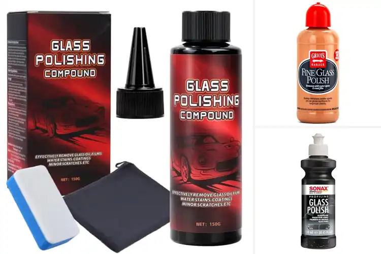 Detailed view of Best Car Glass Polishing Compounds