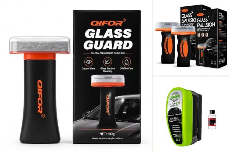 Detailed view of Best Car Oil Film Removers