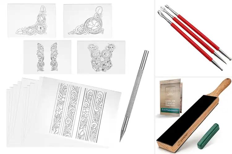 Detailed view of Best Carving Leathers: Top 9 Picks for Precision
